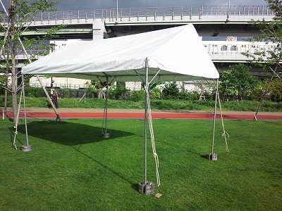 集会用テント 1.5K×2K – レントオール松阪